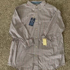 Men’s Haggar button down